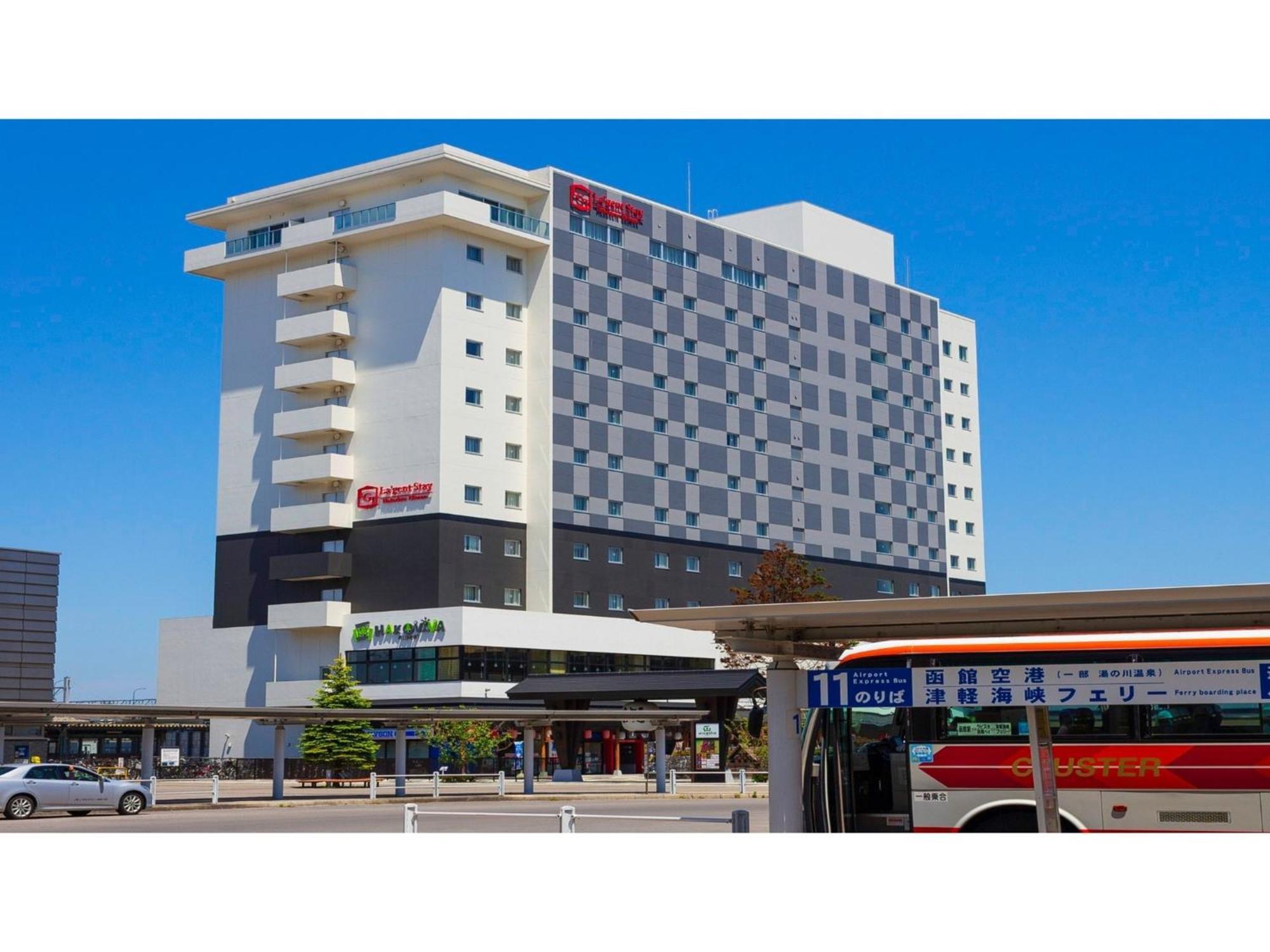 La'Gent Stay Hakodate Ekimae - Vacation Stay 75061V Exterior foto